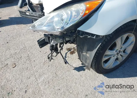 2012 Hyundai Sonata Limited из США, поврежденный, VIN 5NPEC4AC5CH378853